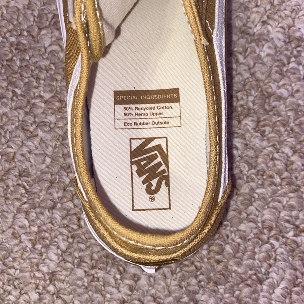 VANS - Peace Leaf - 7.5 - Picture 9 of 11